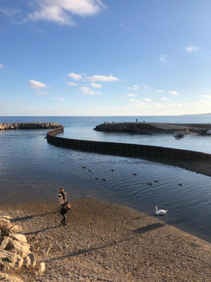 Front De Mer,Plage, Piscine, Parking Cagnes-sur-Mer Exterior photo