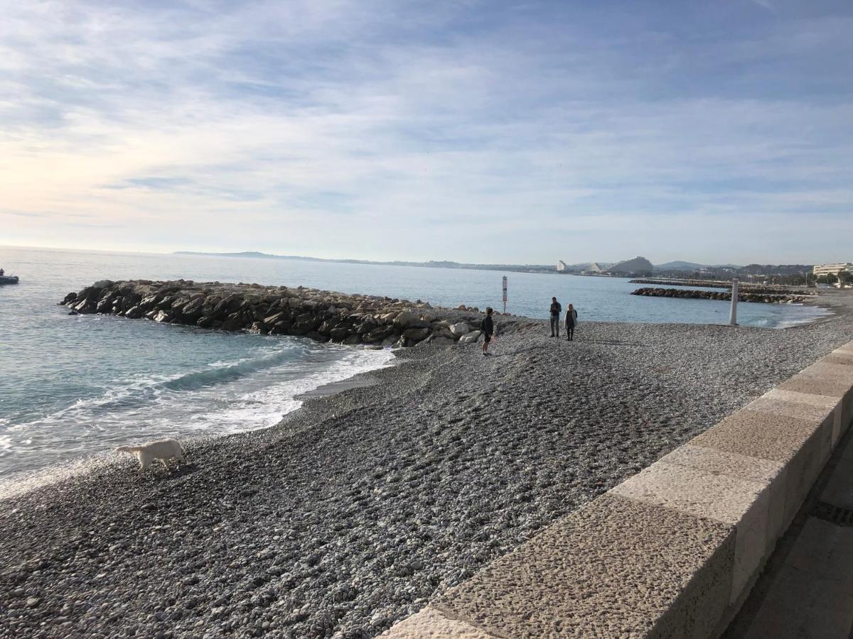 Front De Mer,Plage, Piscine, Parking Cagnes-sur-Mer Exterior photo