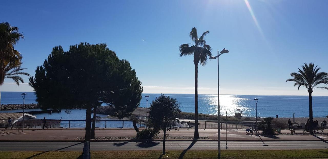 Front De Mer,Plage, Piscine, Parking Cagnes-sur-Mer Exterior photo