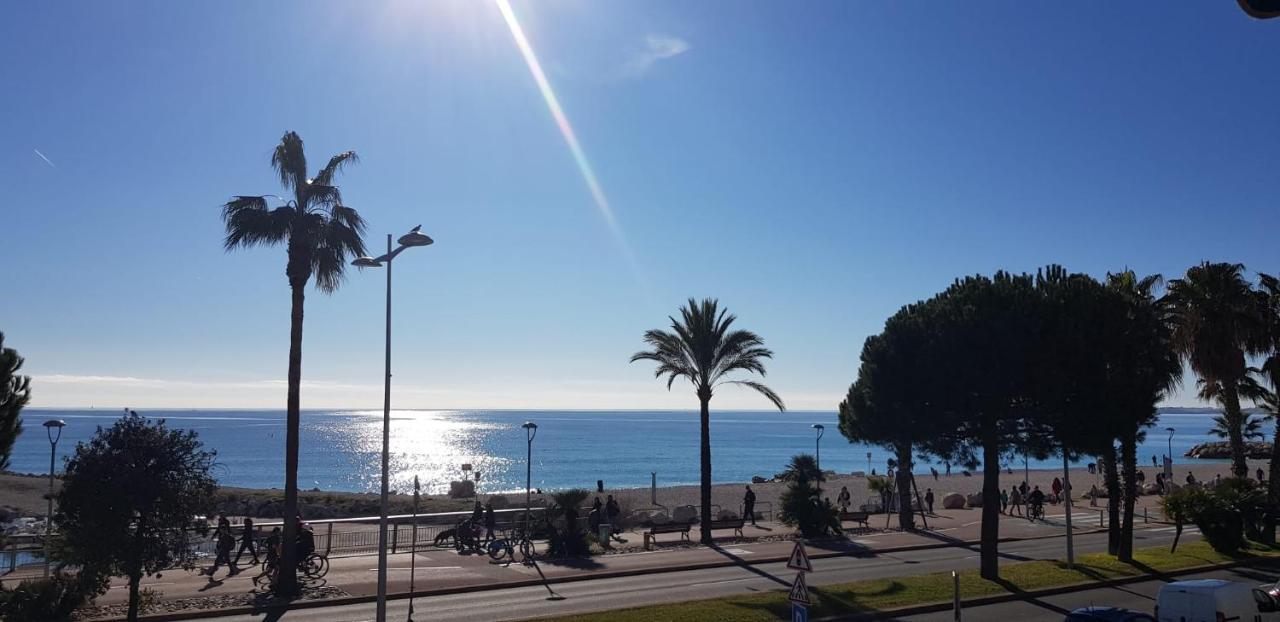 Front De Mer,Plage, Piscine, Parking Cagnes-sur-Mer Exterior photo