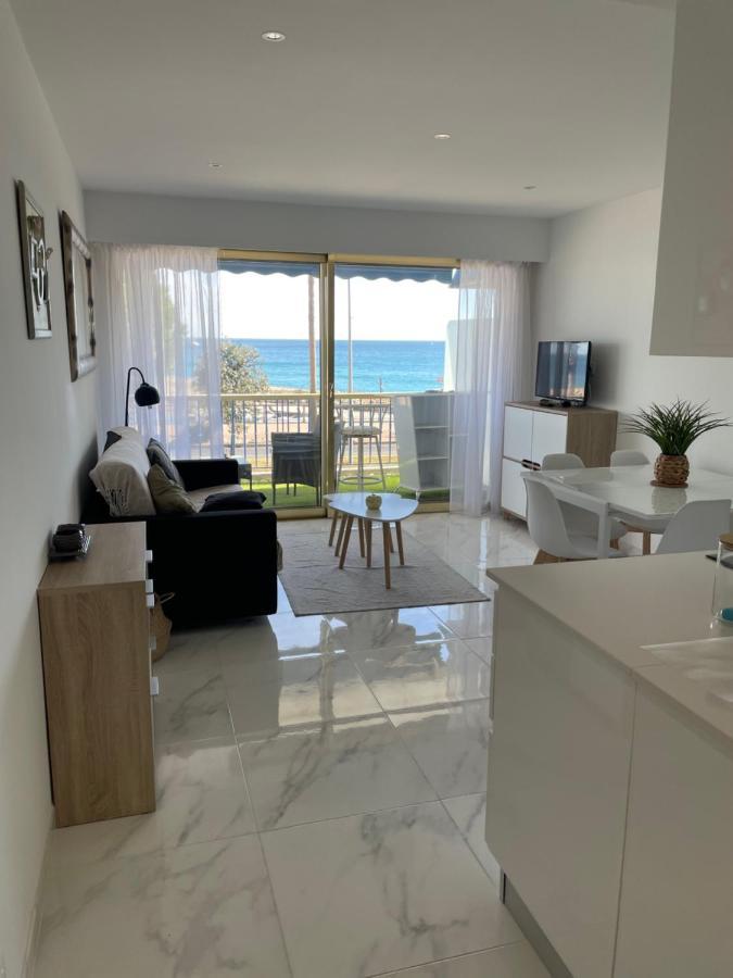Front De Mer,Plage, Piscine, Parking Cagnes-sur-Mer Exterior photo