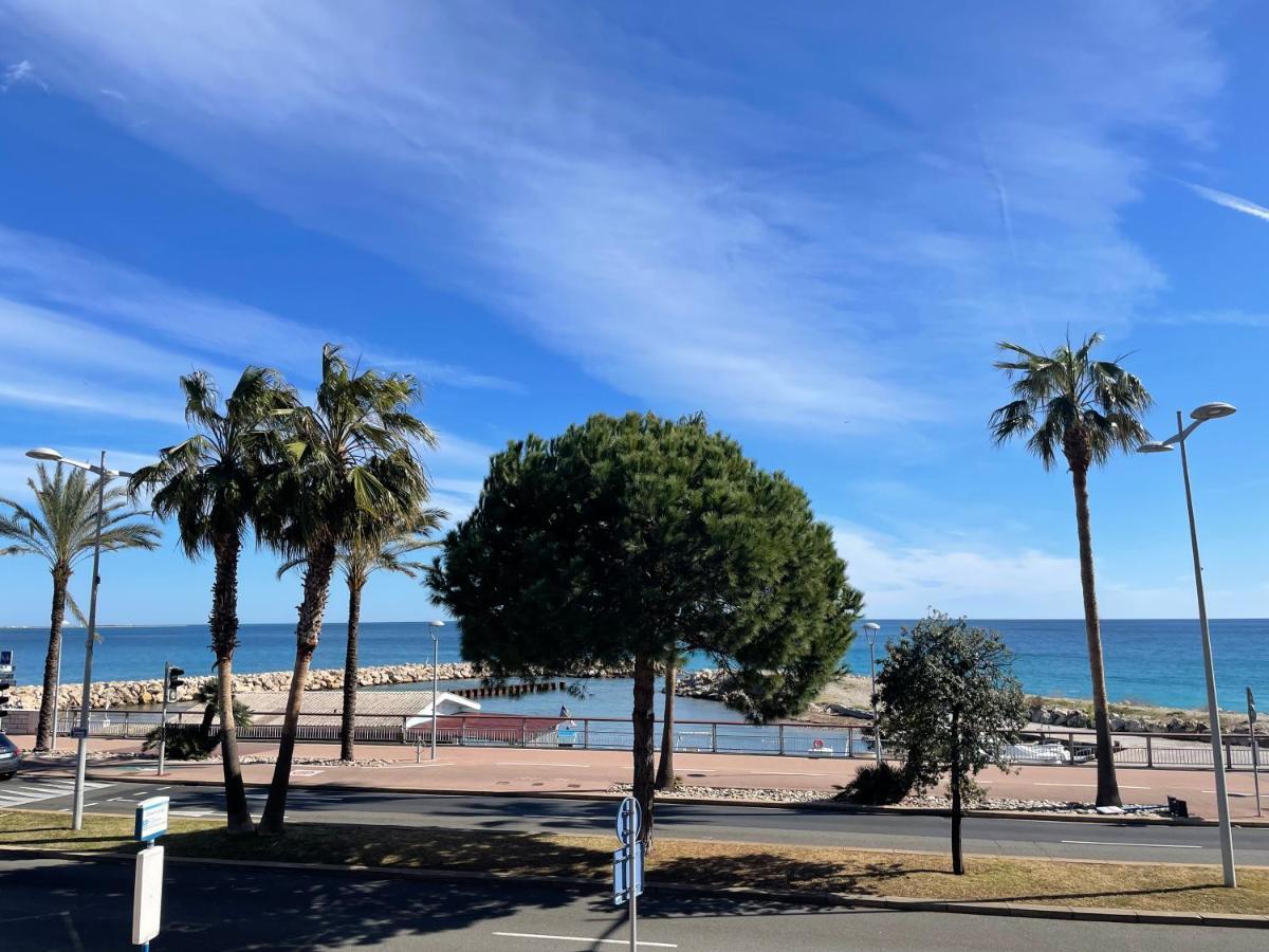 Front De Mer,Plage, Piscine, Parking Cagnes-sur-Mer Exterior photo