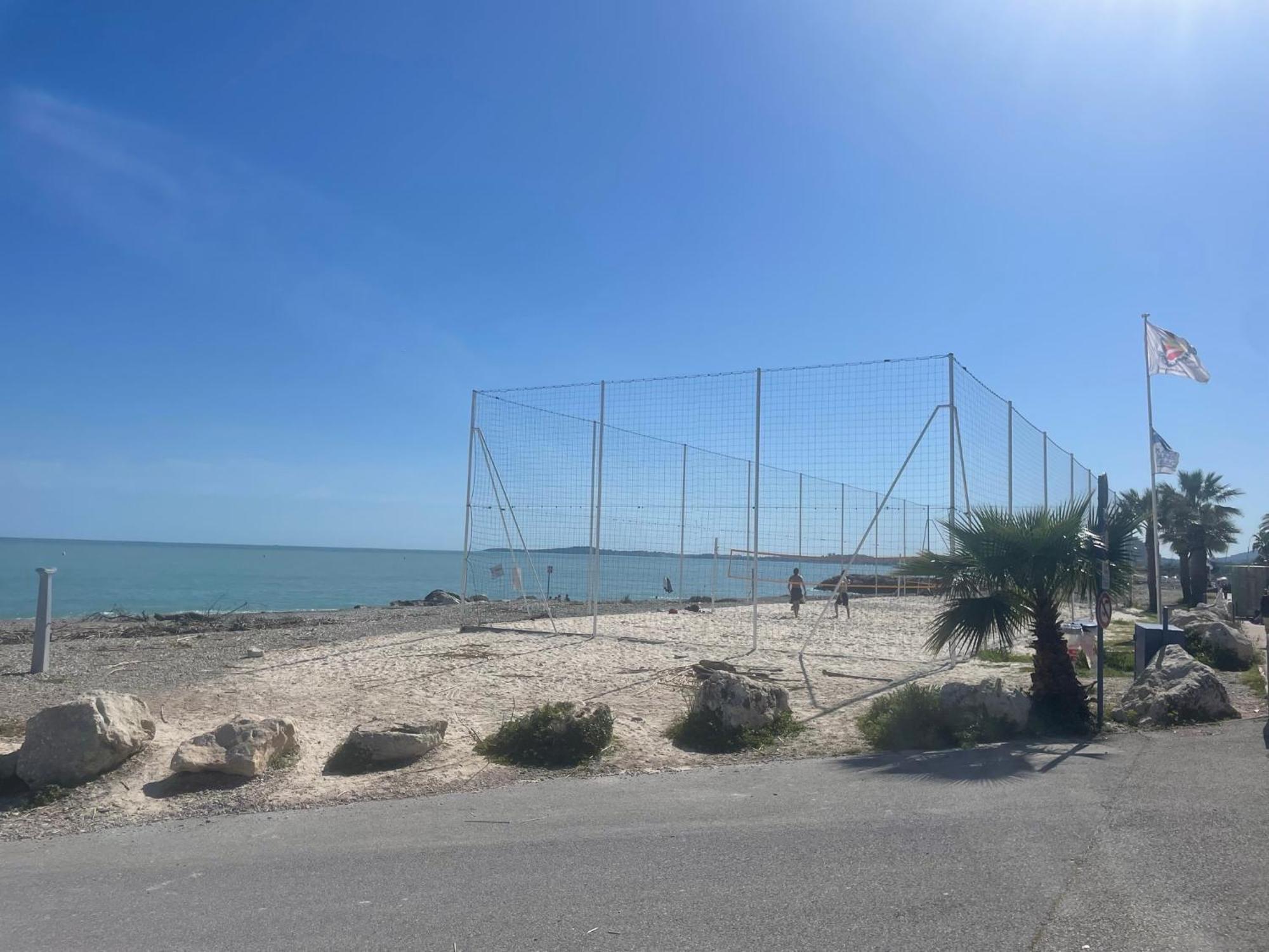 Front De Mer,Plage, Piscine, Parking Cagnes-sur-Mer Exterior photo