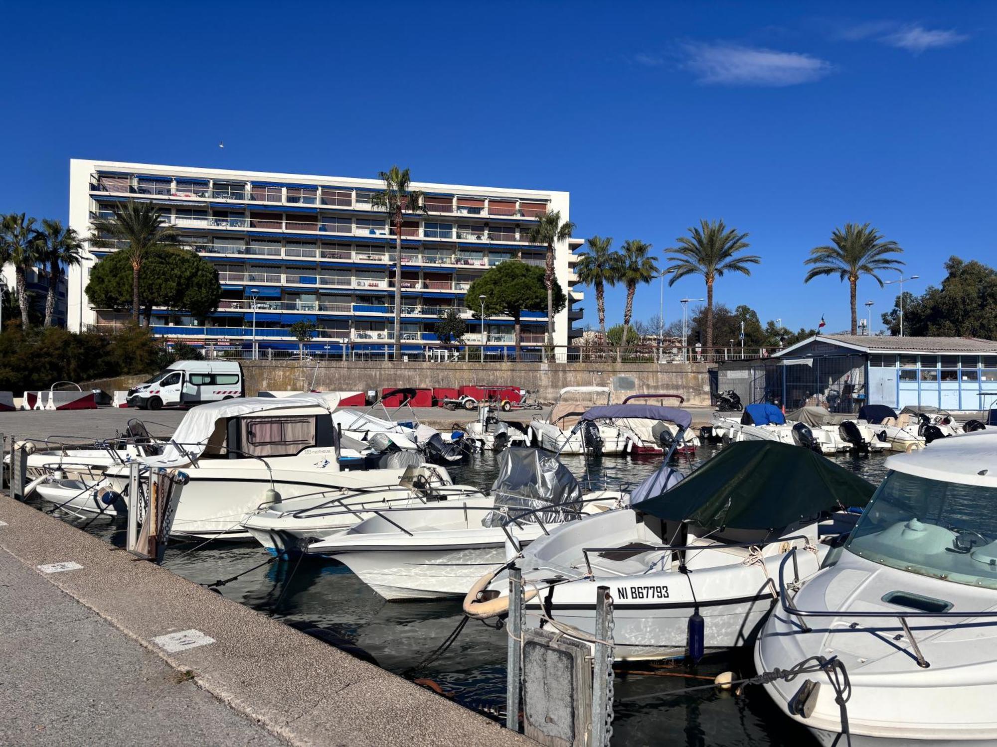 Front De Mer,Plage, Piscine, Parking Cagnes-sur-Mer Exterior photo
