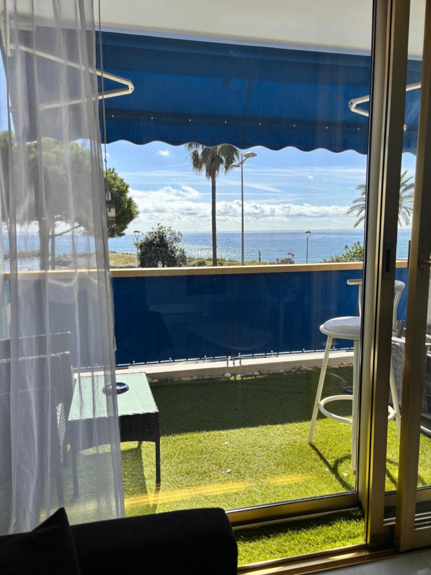 Front De Mer,Plage, Piscine, Parking Cagnes-sur-Mer Exterior photo