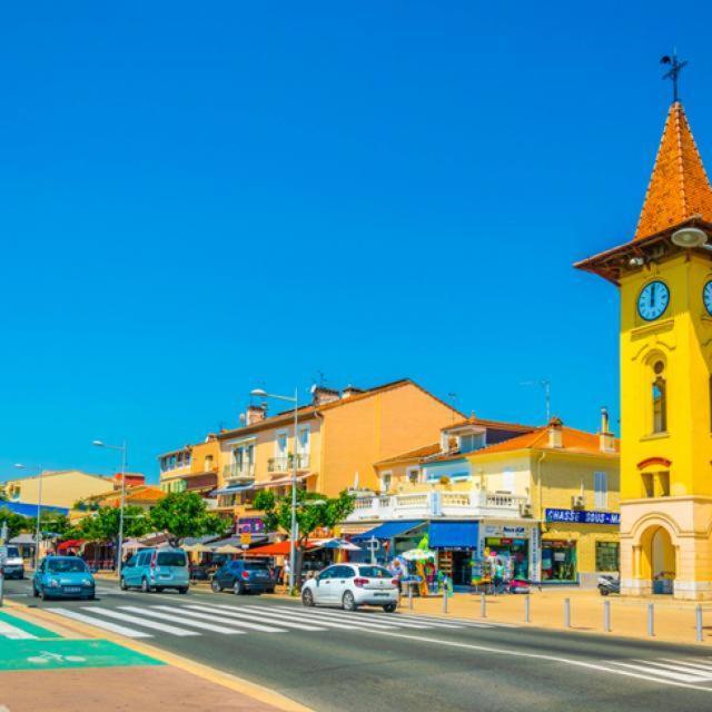Front De Mer,Plage, Piscine, Parking Cagnes-sur-Mer Exterior photo