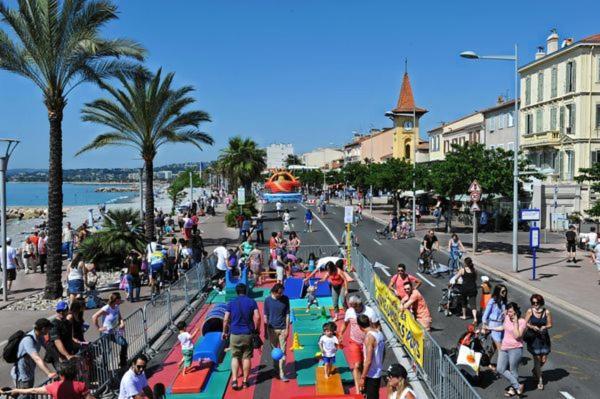 Front De Mer,Plage, Piscine, Parking Cagnes-sur-Mer Exterior photo