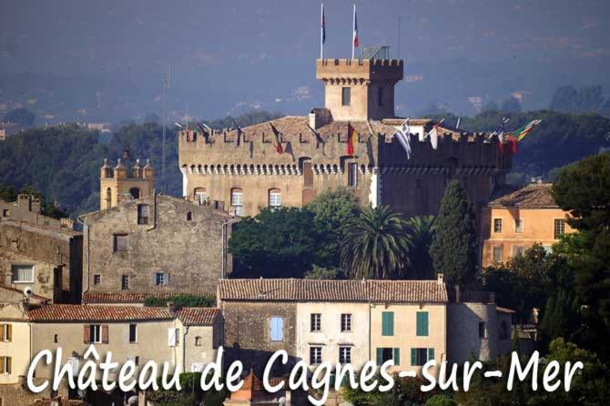 Front De Mer,Plage, Piscine, Parking Cagnes-sur-Mer Exterior photo